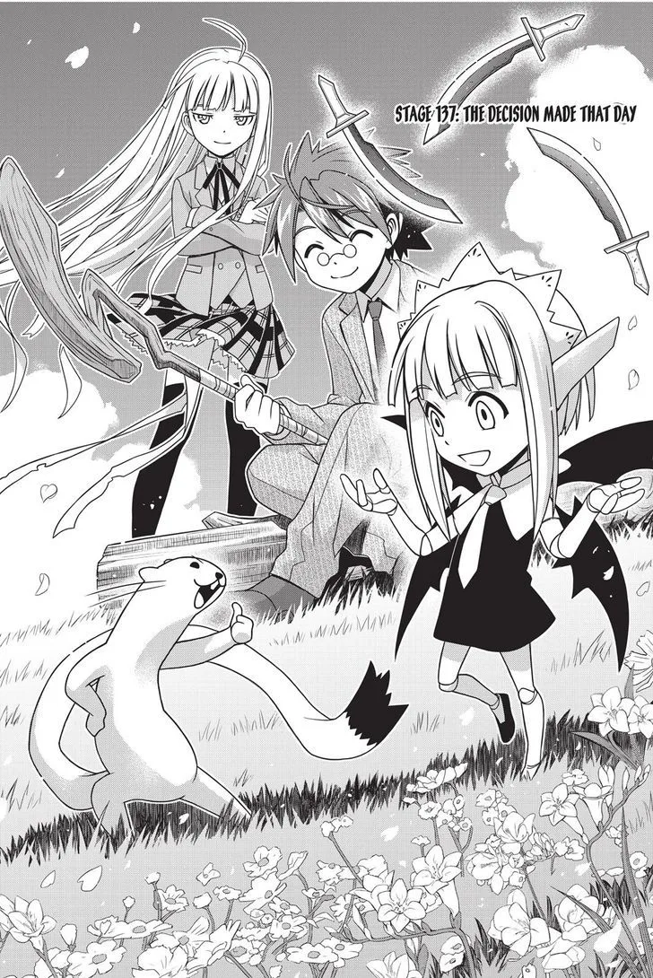 UQ Holder! Chapter 137 page 2