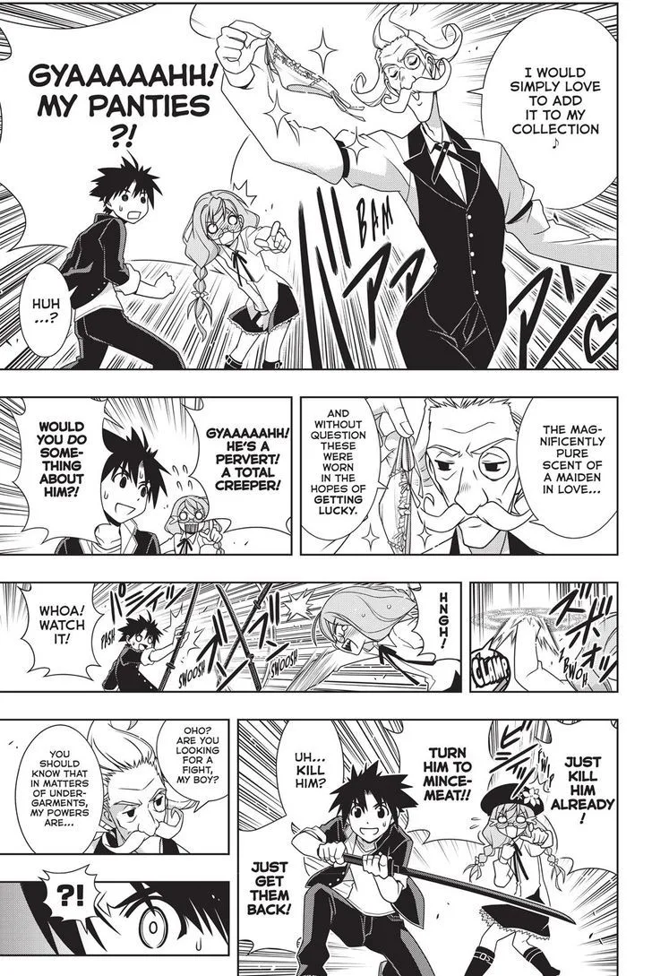UQ Holder! Chapter 137 page 5