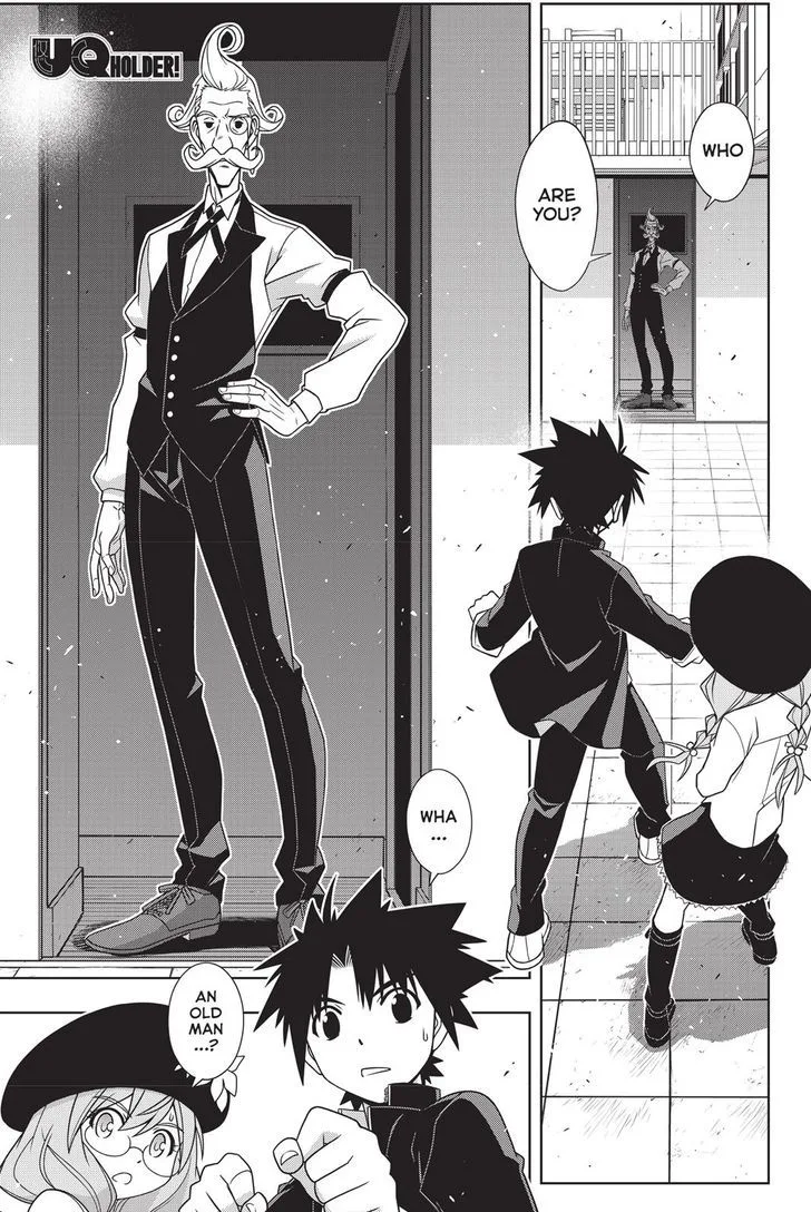 UQ Holder! Chapter 137 page 1