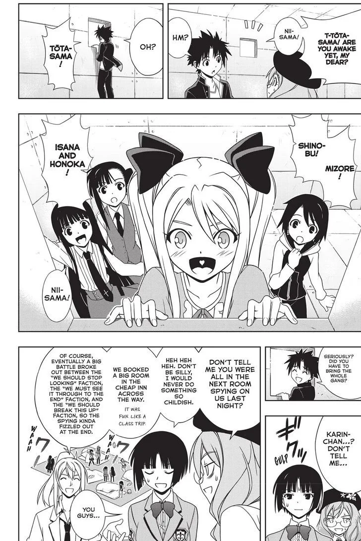 UQ Holder! Chapter 137 page 10
