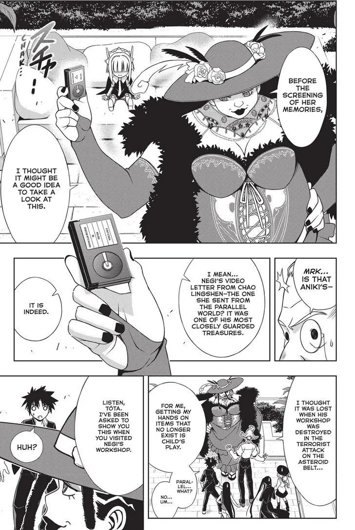 UQ Holder! Chapter 137 page 21
