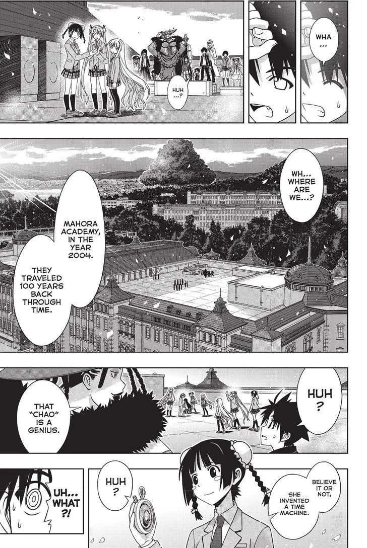 UQ Holder! Chapter 137 page 28