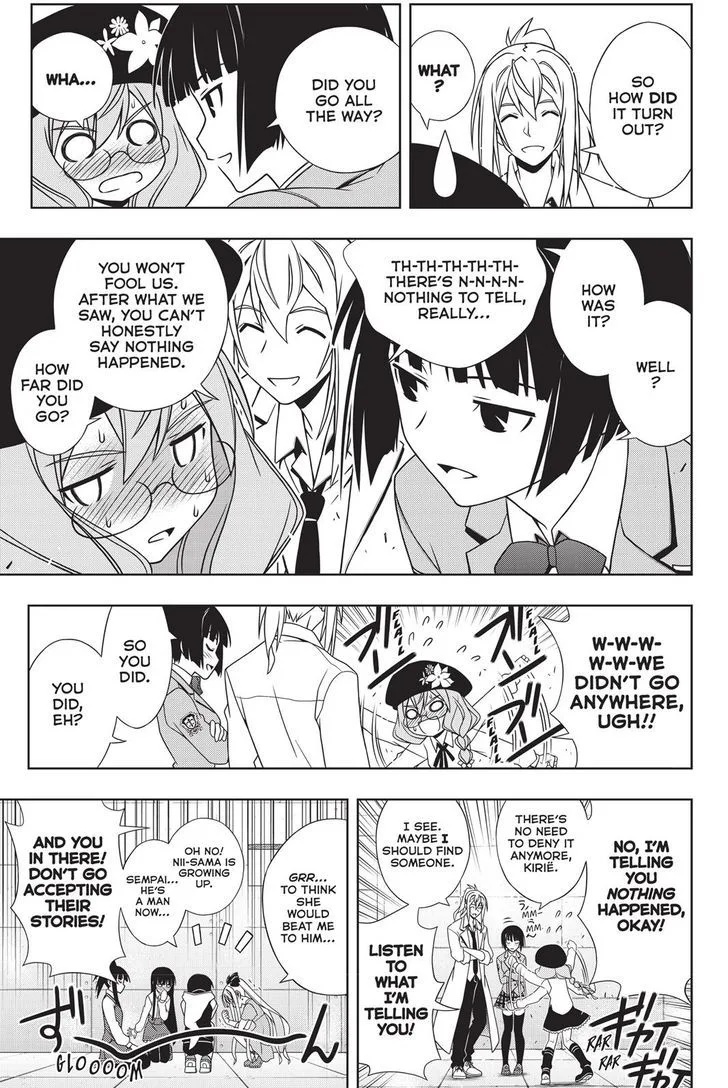 UQ Holder! Chapter 137 page 11