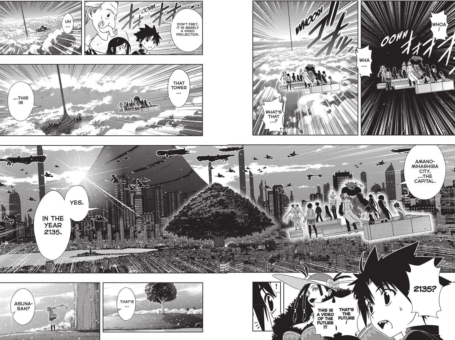 UQ Holder! Chapter 137 page 24