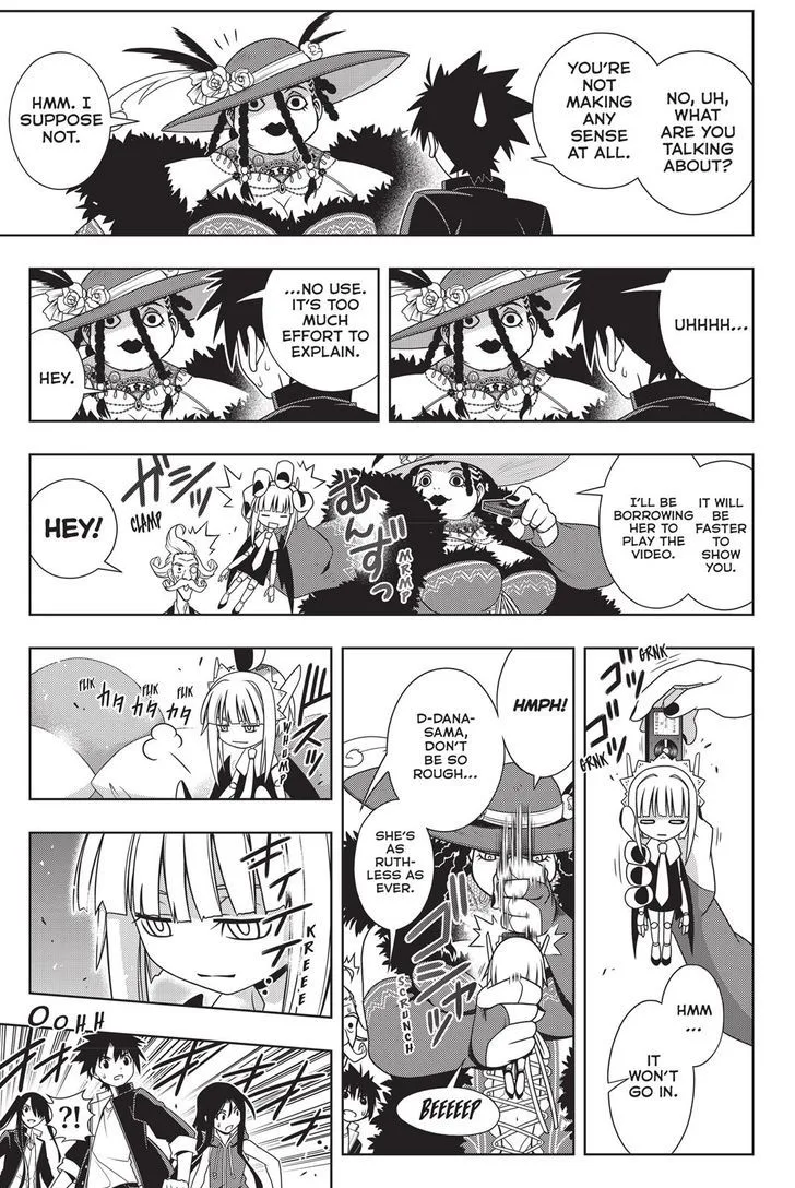 UQ Holder! Chapter 137 page 23