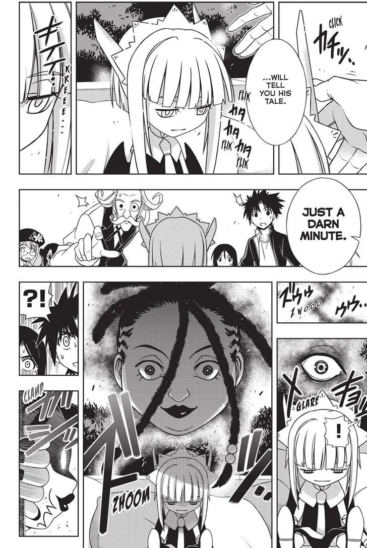 UQ Holder! Chapter 137 page 18