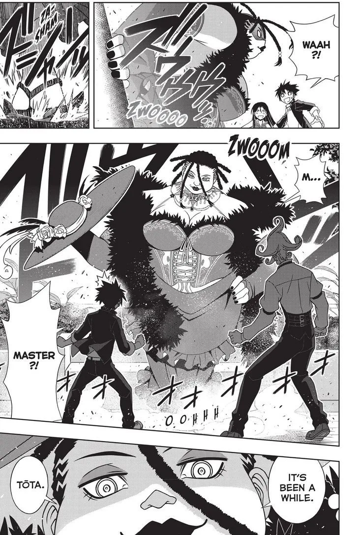 UQ Holder! Chapter 137 page 19