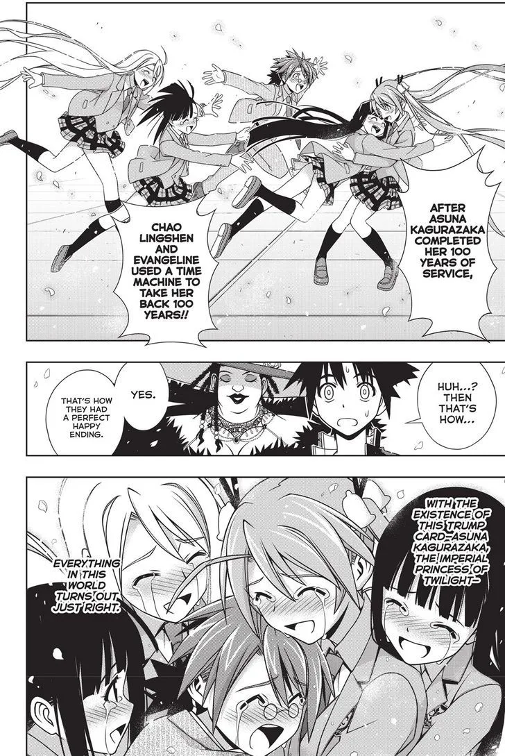 UQ Holder! Chapter 137 page 29
