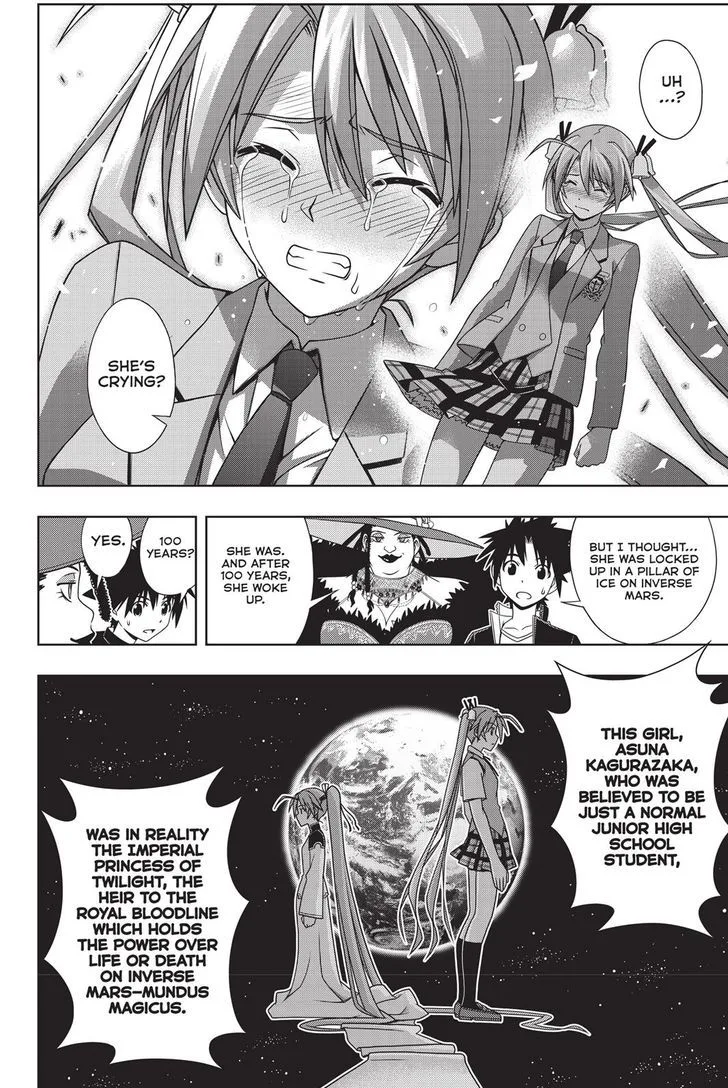 UQ Holder! Chapter 137 page 25