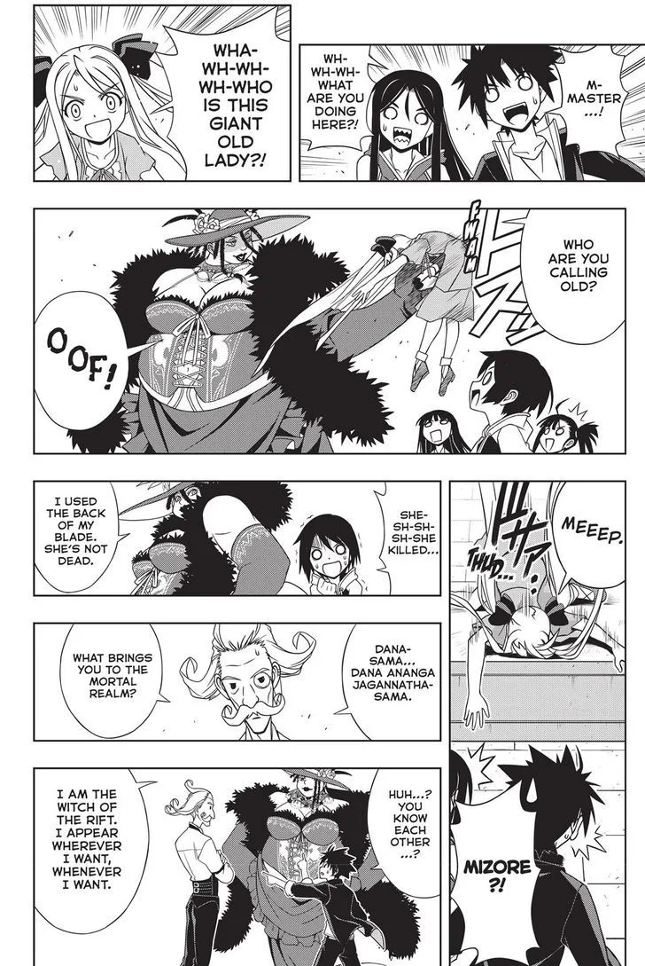 UQ Holder! Chapter 137 page 20