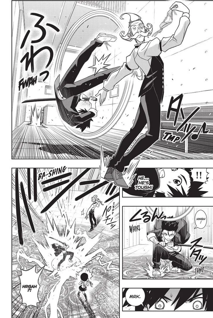 UQ Holder! Chapter 137 page 6