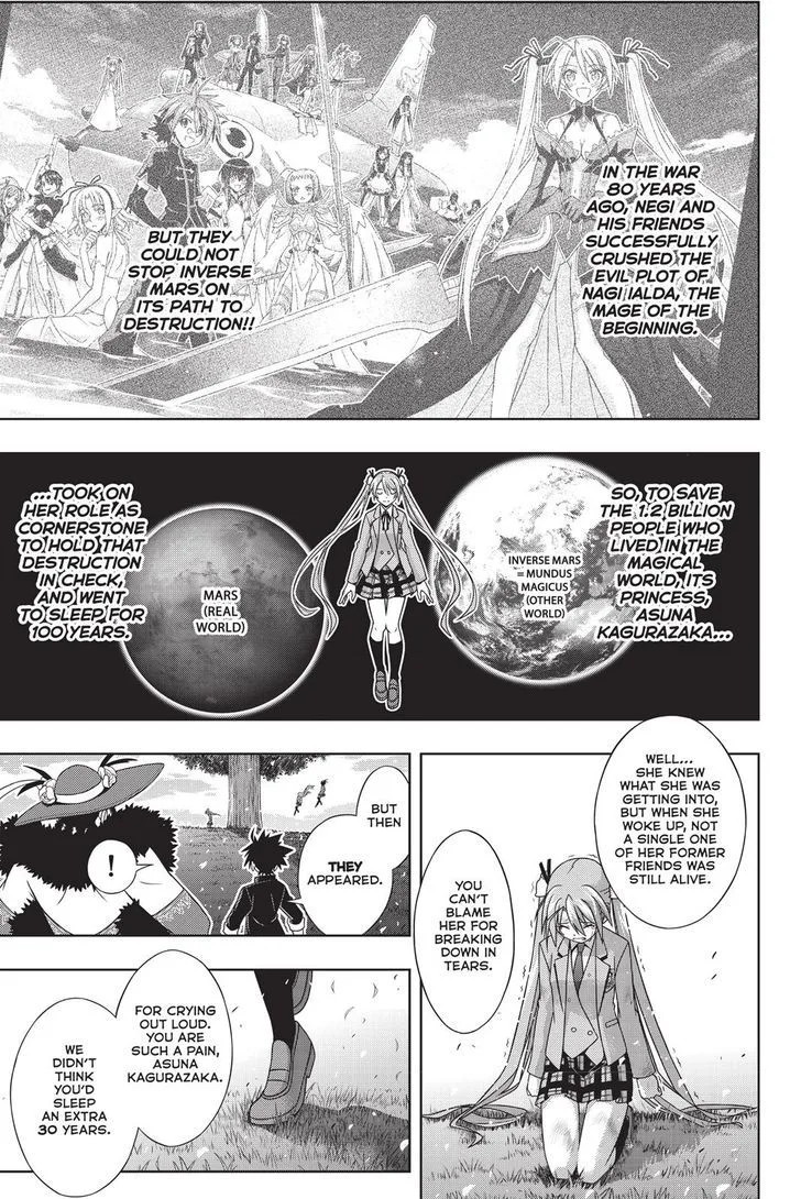 UQ Holder! Chapter 137 page 26