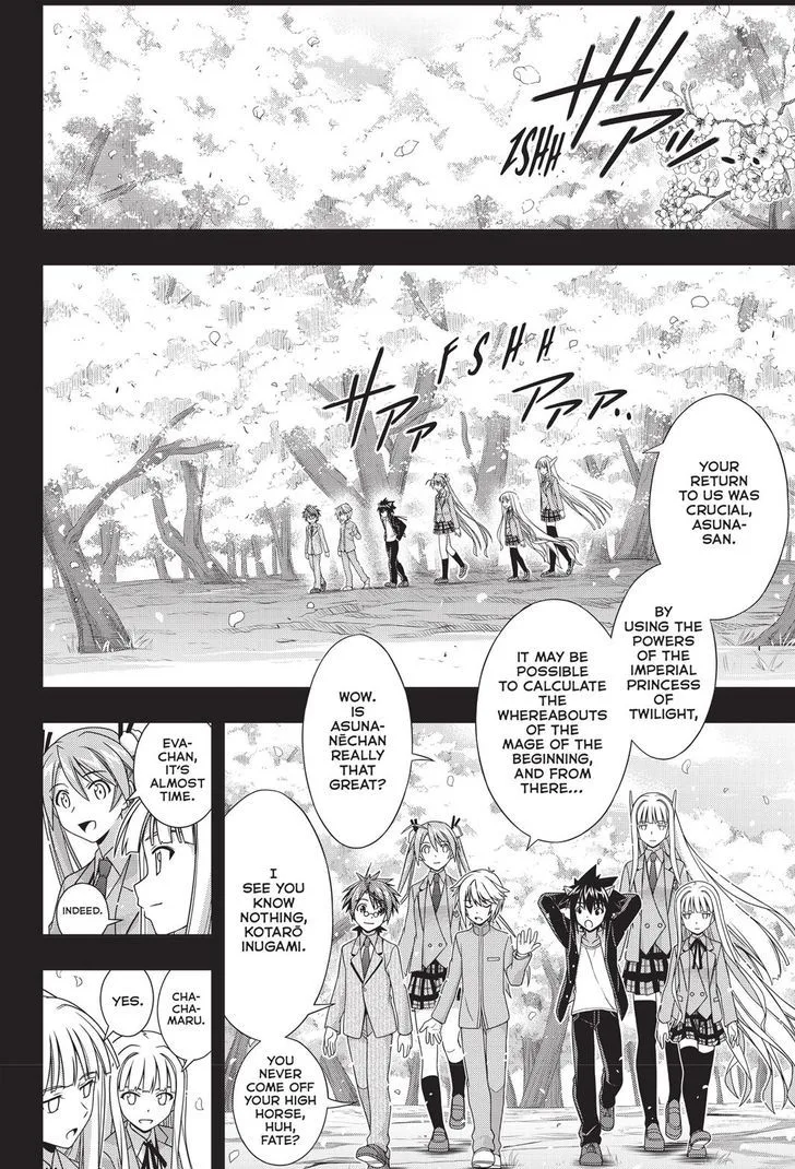UQ Holder! Chapter 137 page 31