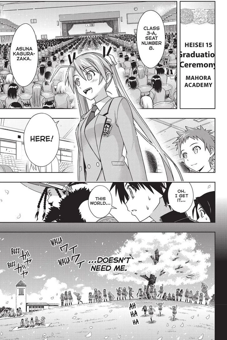 UQ Holder! Chapter 137 page 30