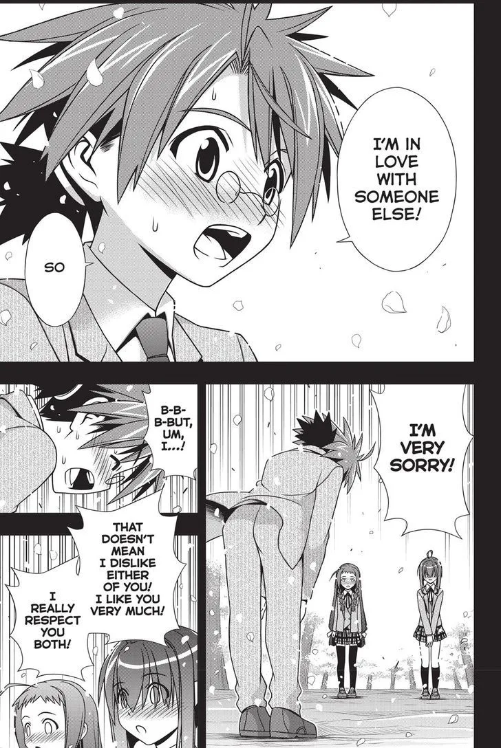 UQ Holder! Chapter 137 page 36