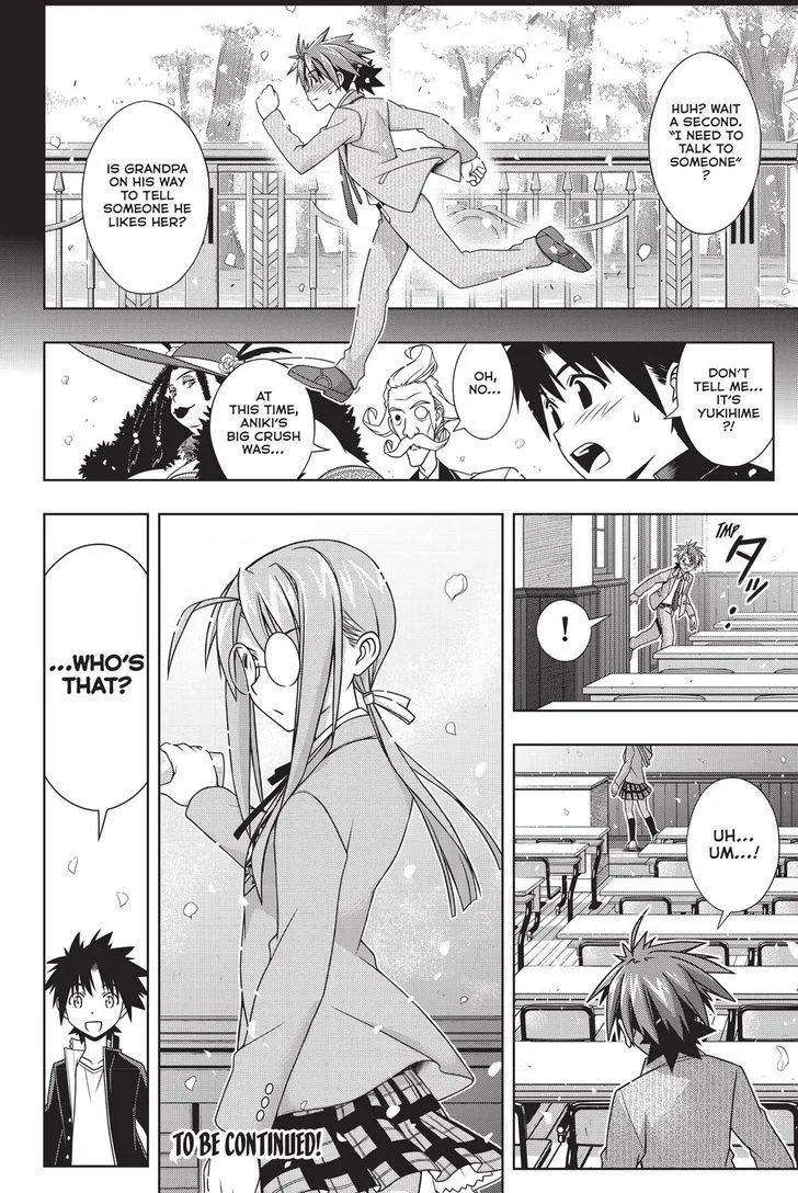 UQ Holder! Chapter 137 page 39