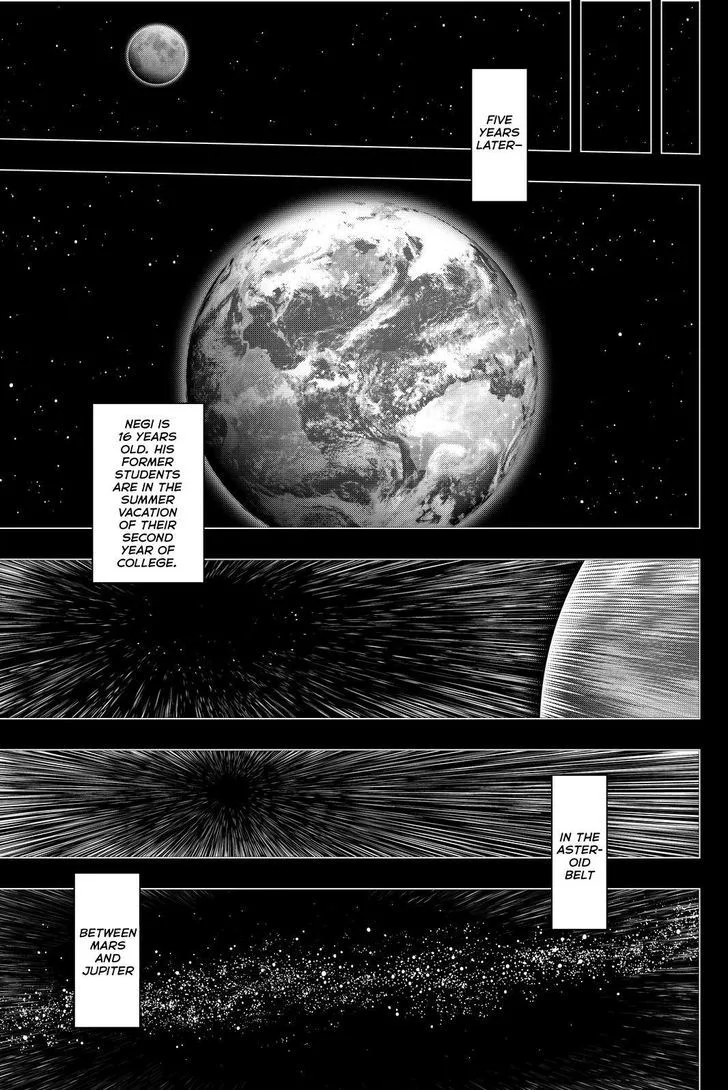 UQ Holder! Chapter 138 page 29