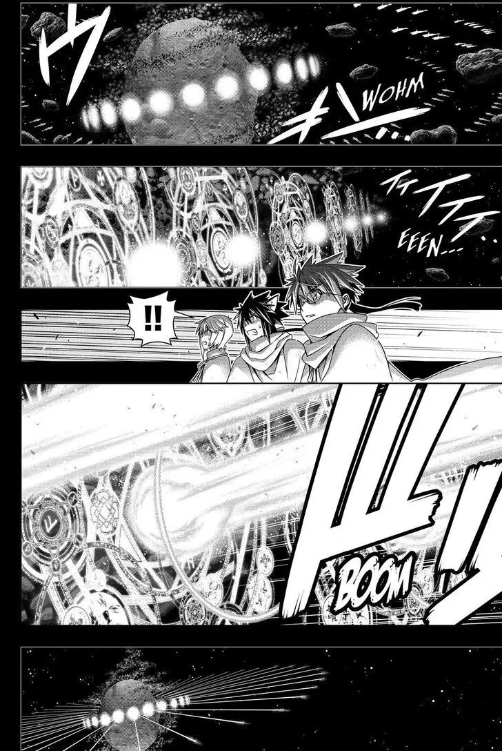 UQ Holder! Chapter 138 page 34