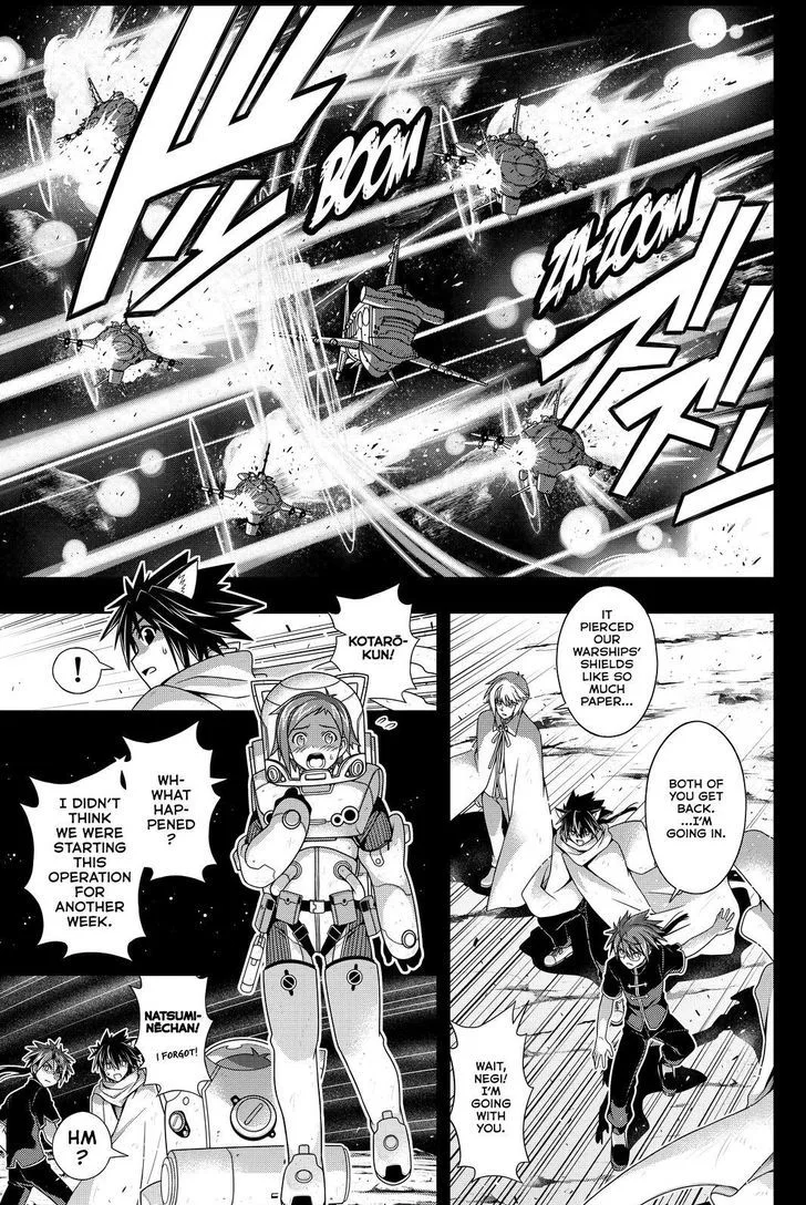 UQ Holder! Chapter 138 page 35
