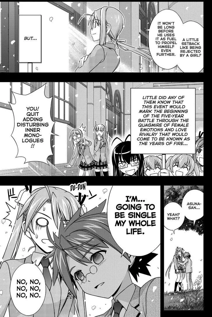 UQ Holder! Chapter 138 page 27