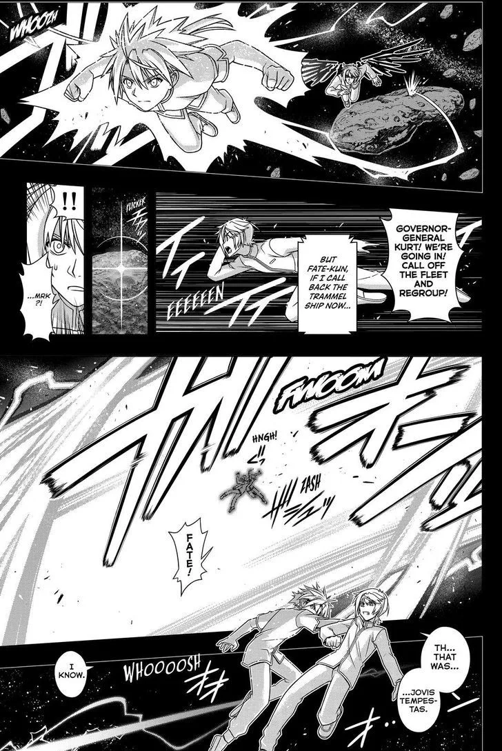 UQ Holder! Chapter 138 page 37