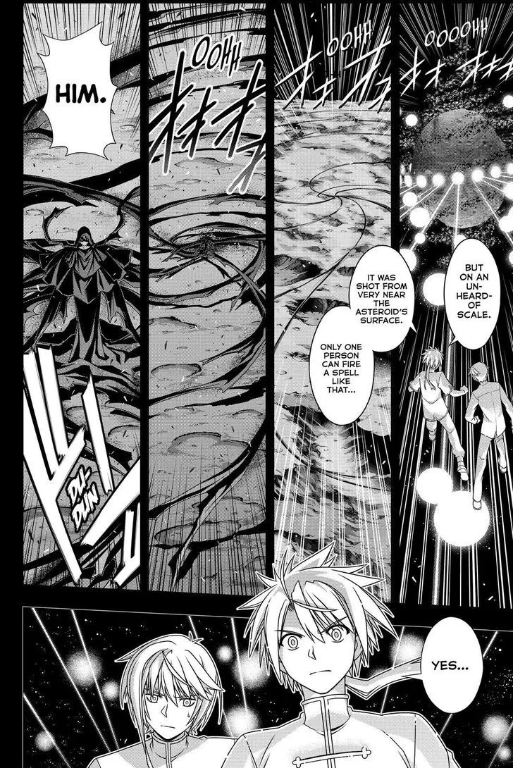 UQ Holder! Chapter 138 page 38