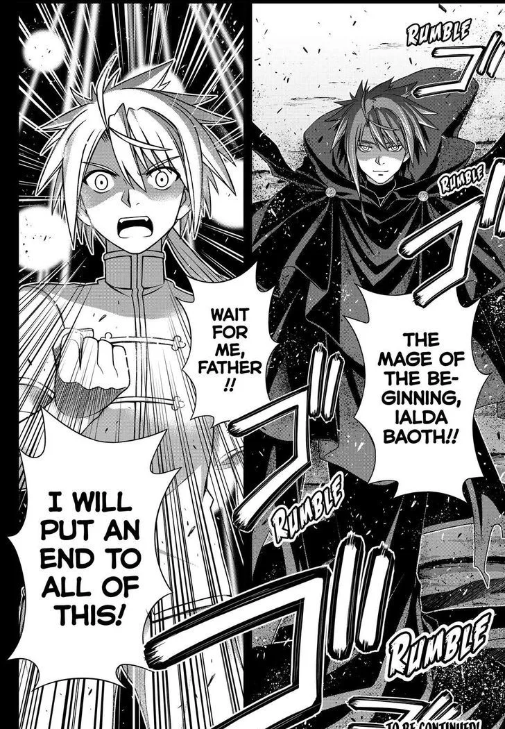 UQ Holder! Chapter 138 page 40