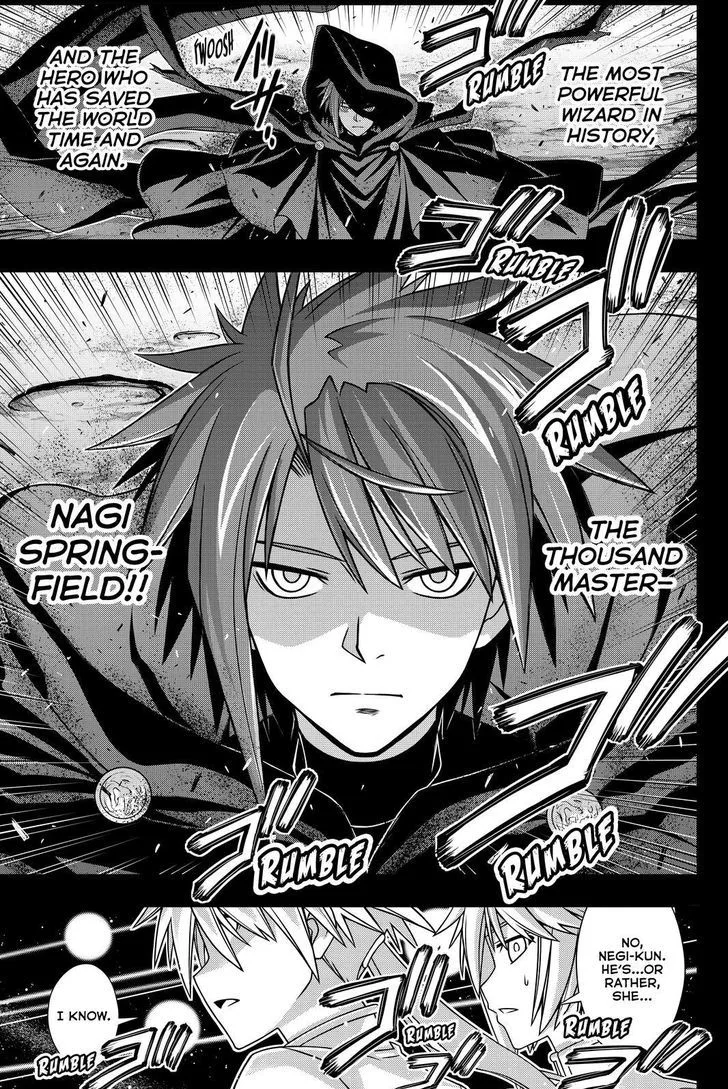 UQ Holder! Chapter 138 page 39