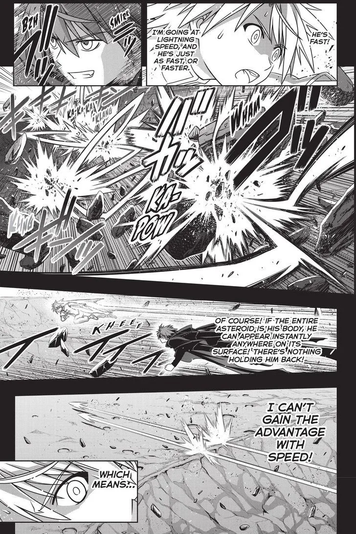 UQ Holder! Chapter 139 page 10