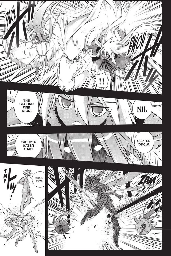 UQ Holder! Chapter 139 page 22