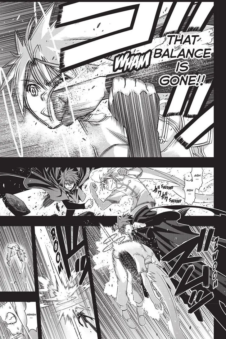 UQ Holder! Chapter 139 page 20