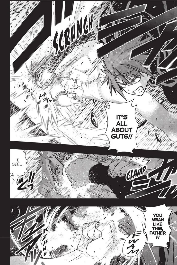UQ Holder! Chapter 139 page 12