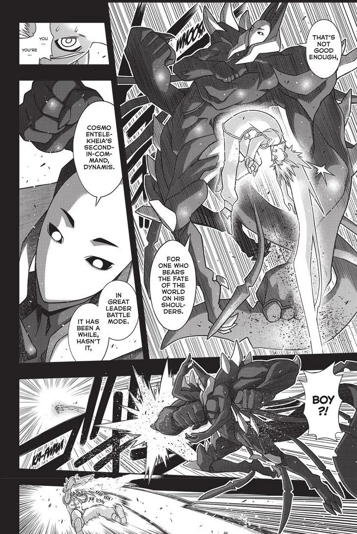 UQ Holder! Chapter 139 page 21