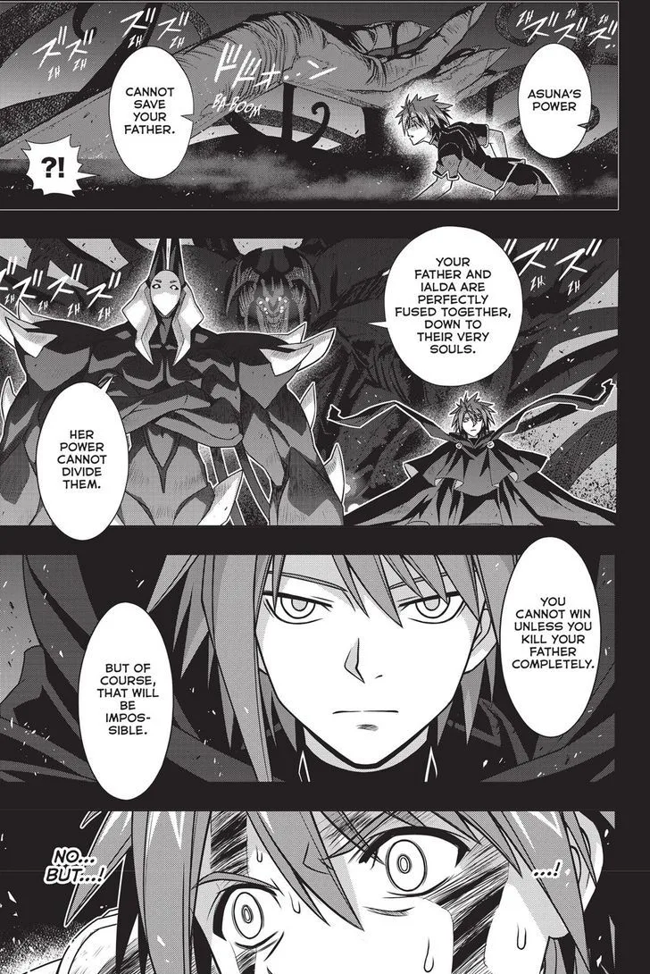 UQ Holder! Chapter 139 page 26