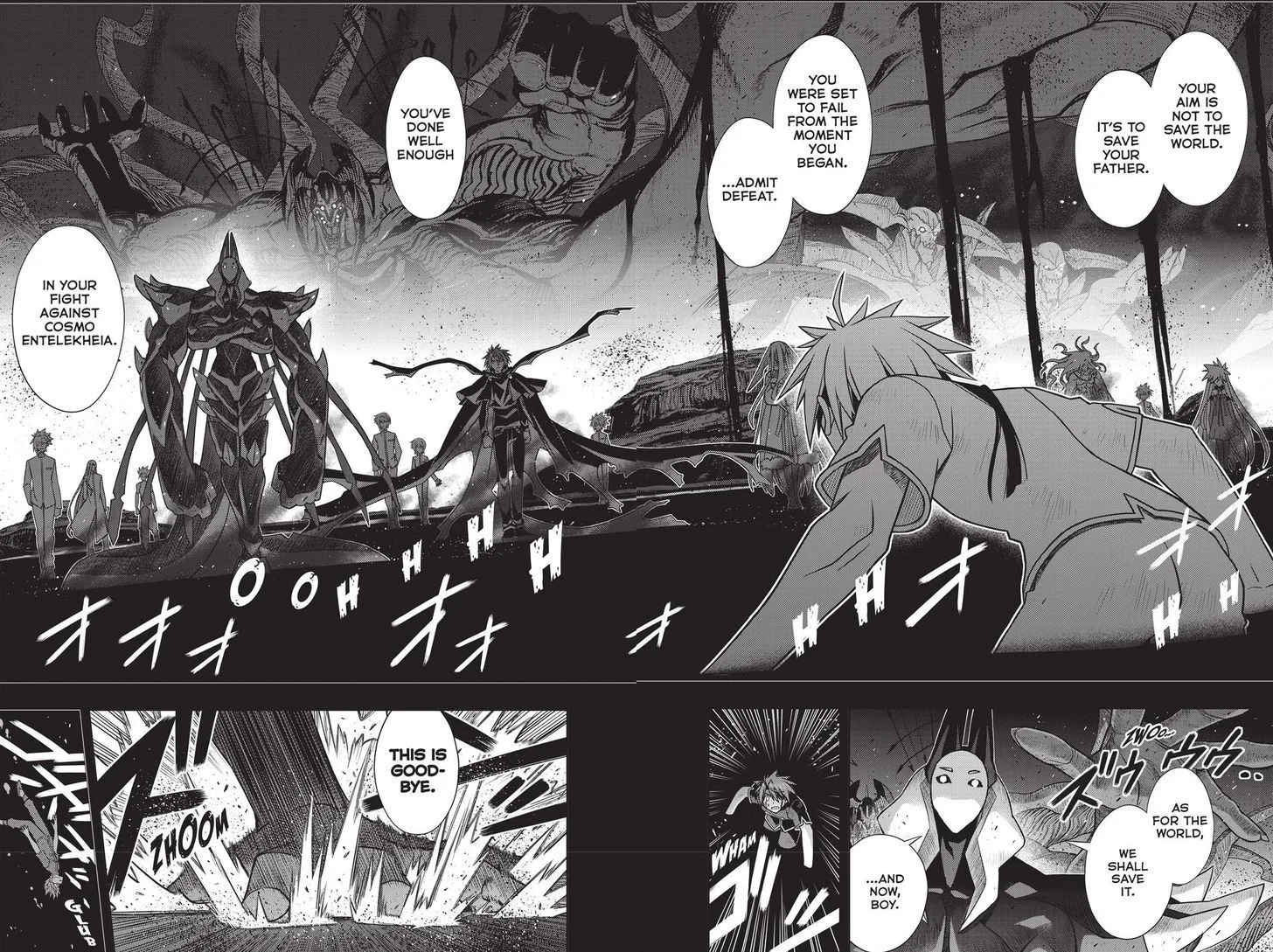 UQ Holder! Chapter 139 page 27