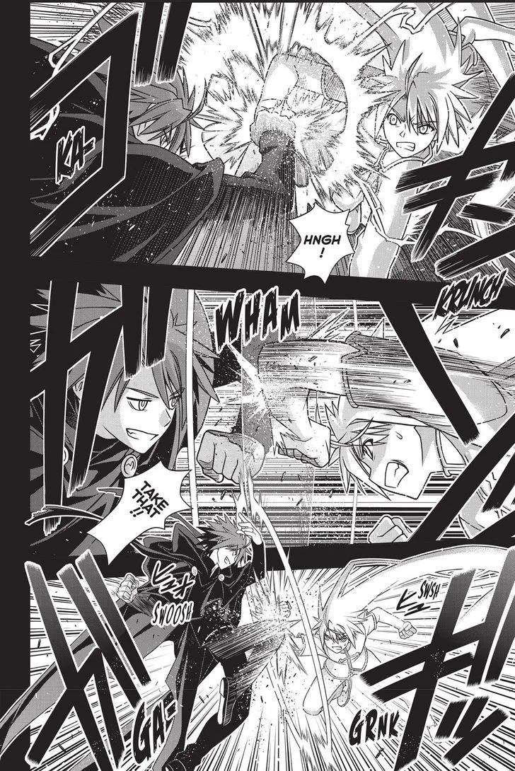 UQ Holder! Chapter 139 page 14