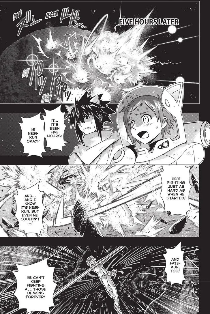 UQ Holder! Chapter 139 page 18