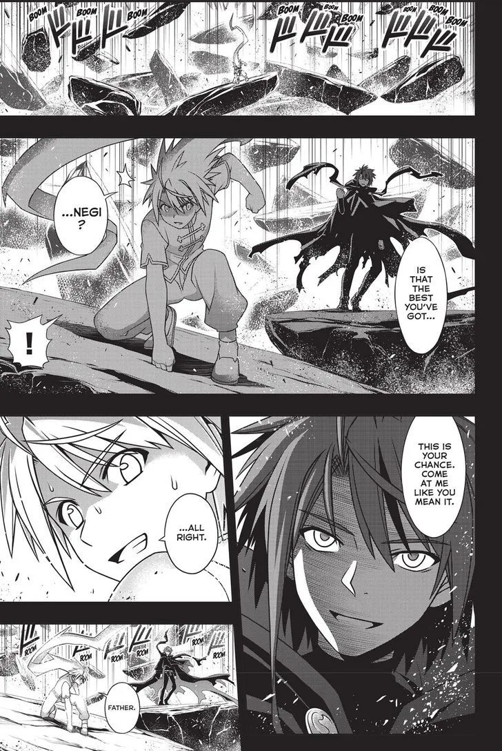 UQ Holder! Chapter 139 page 8