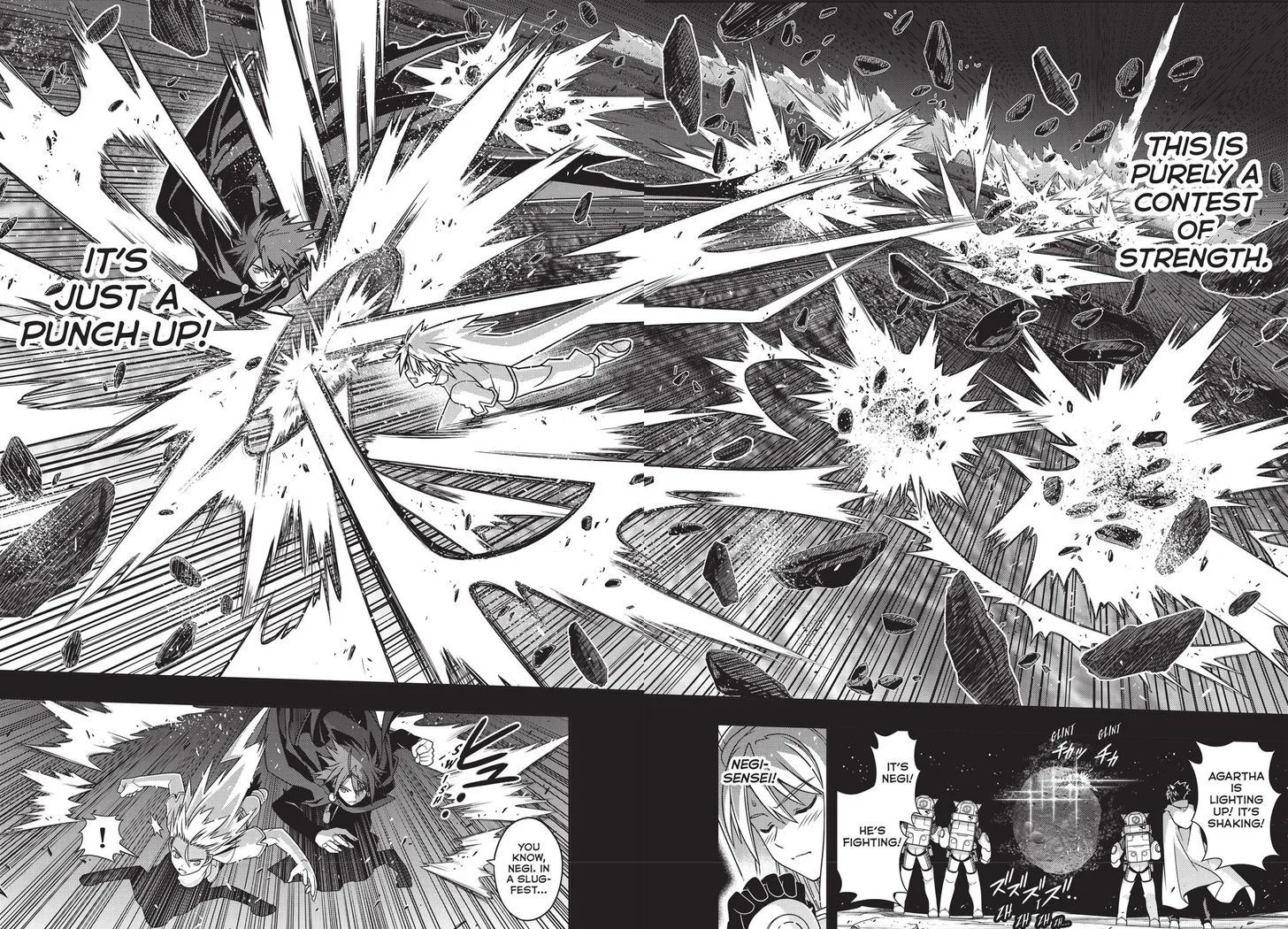 UQ Holder! Chapter 139 page 11
