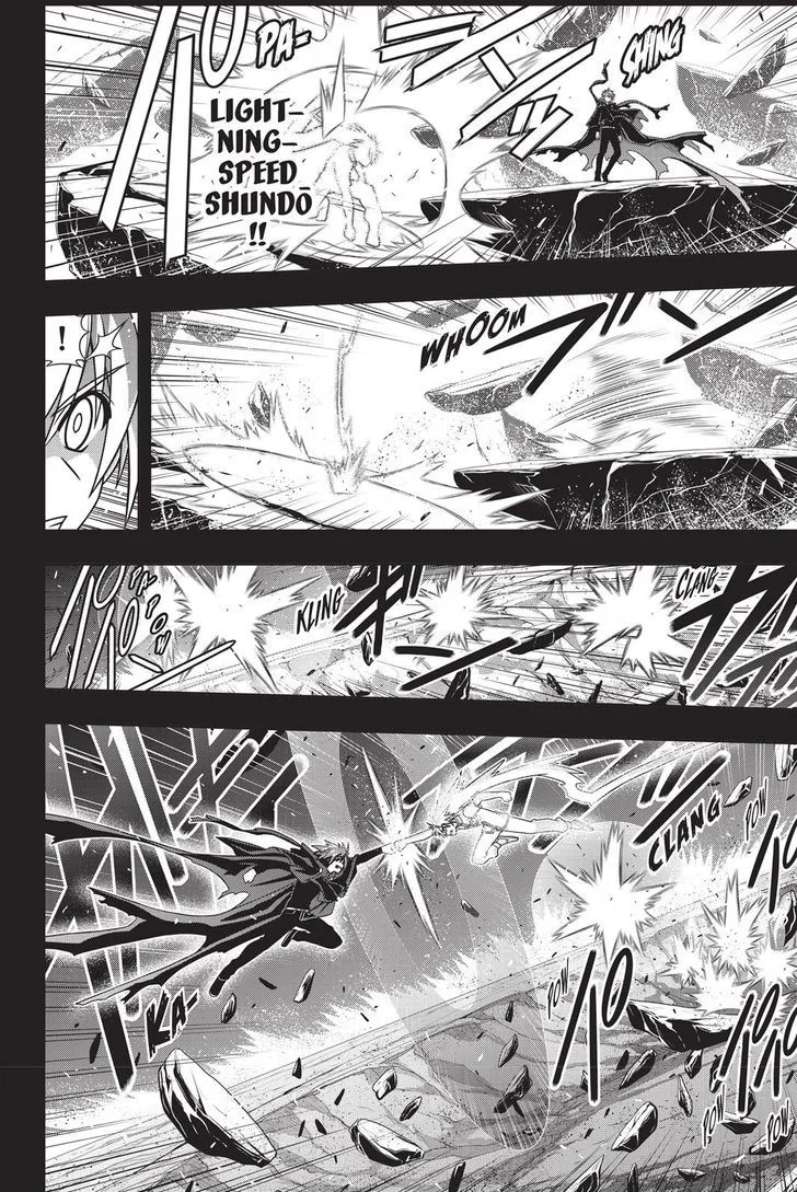 UQ Holder! Chapter 139 page 9