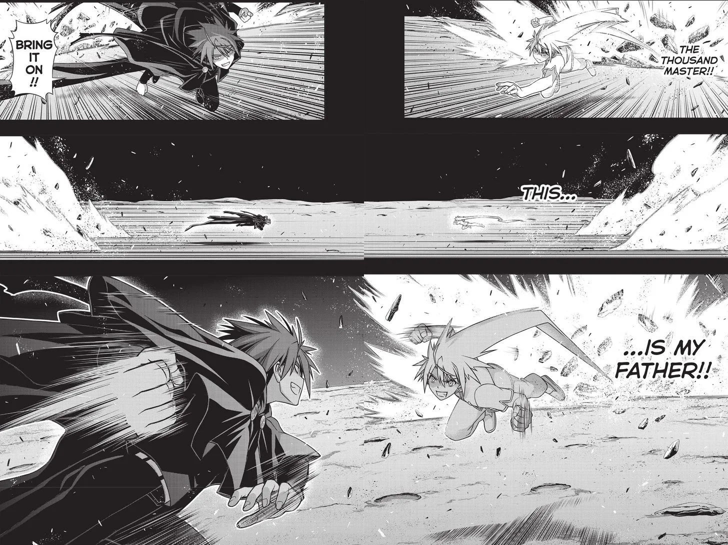 UQ Holder! Chapter 139 page 16