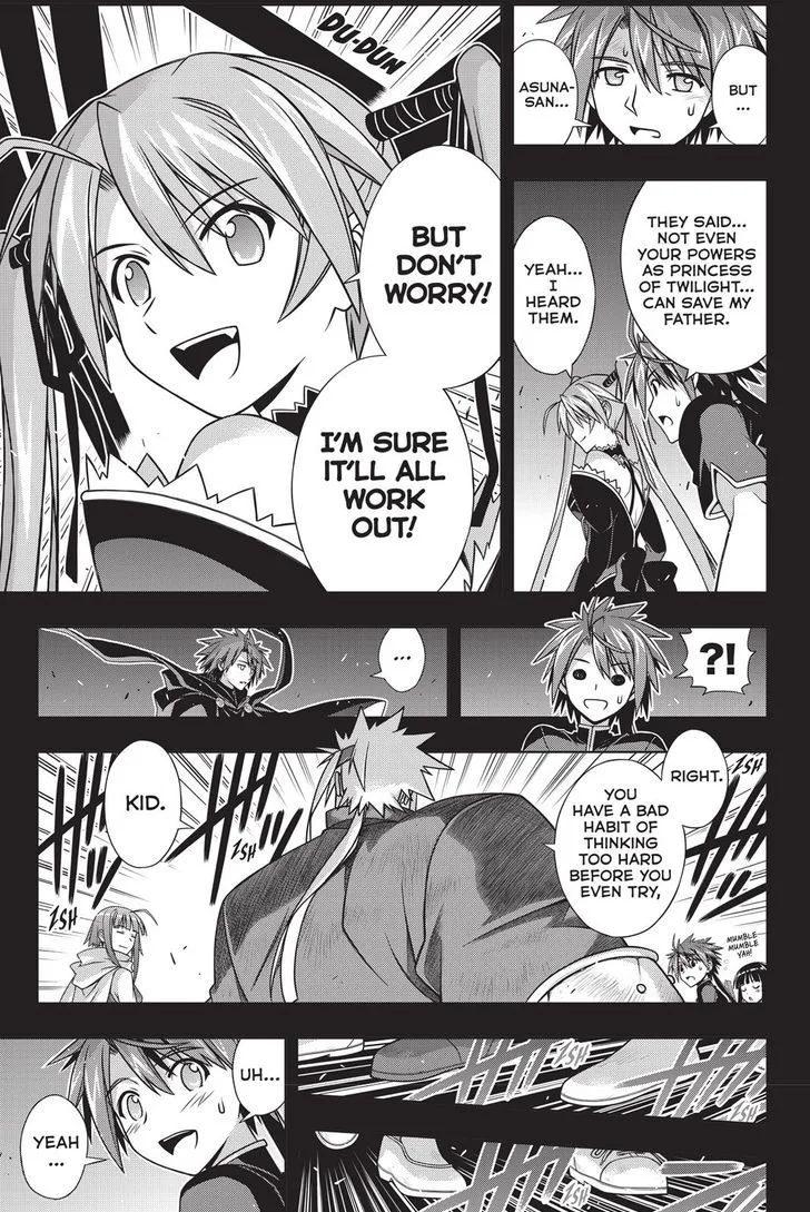 UQ Holder! Chapter 139 page 33