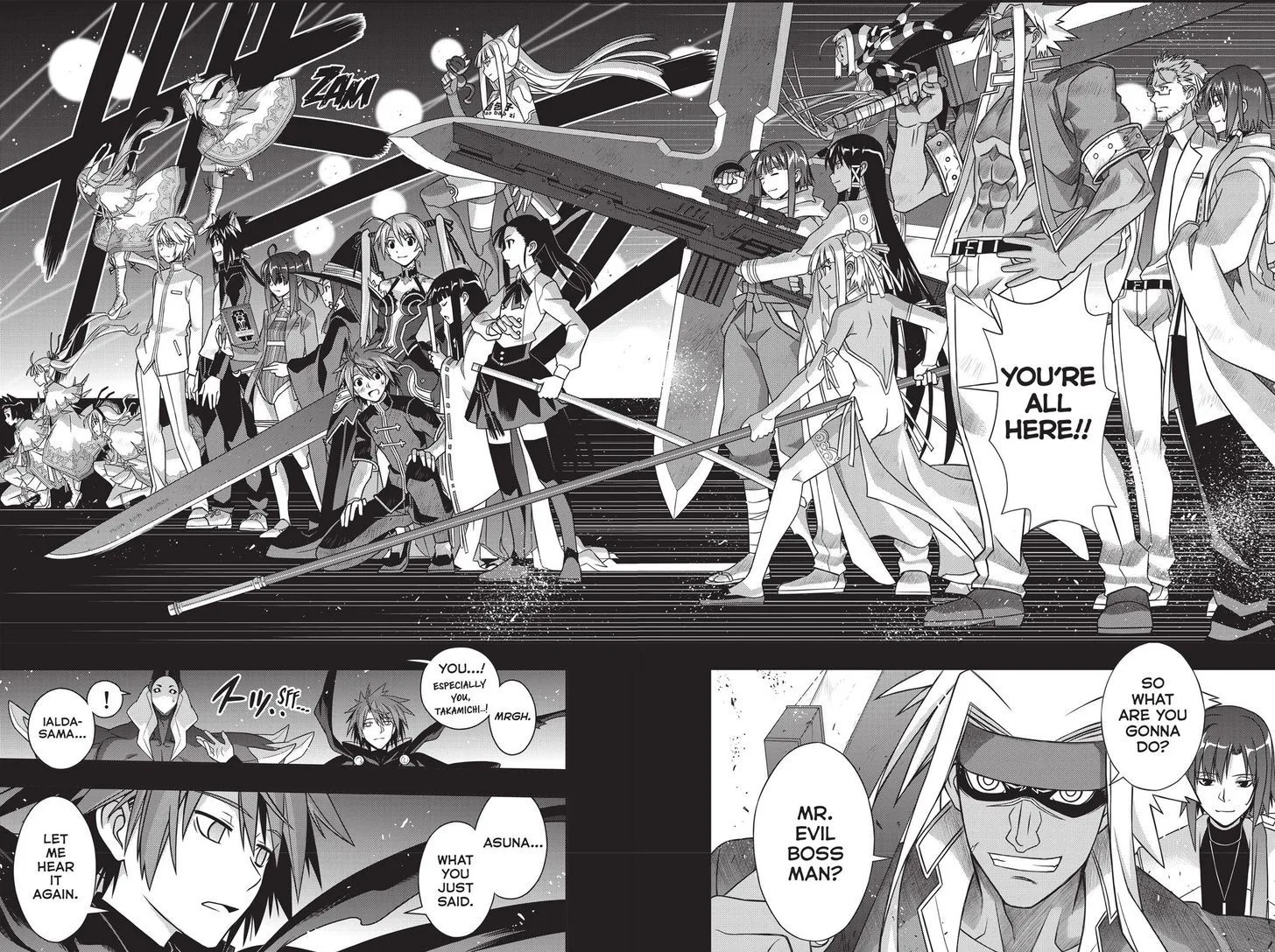 UQ Holder! Chapter 139 page 34