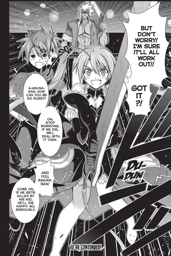 UQ Holder! Chapter 139 page 35