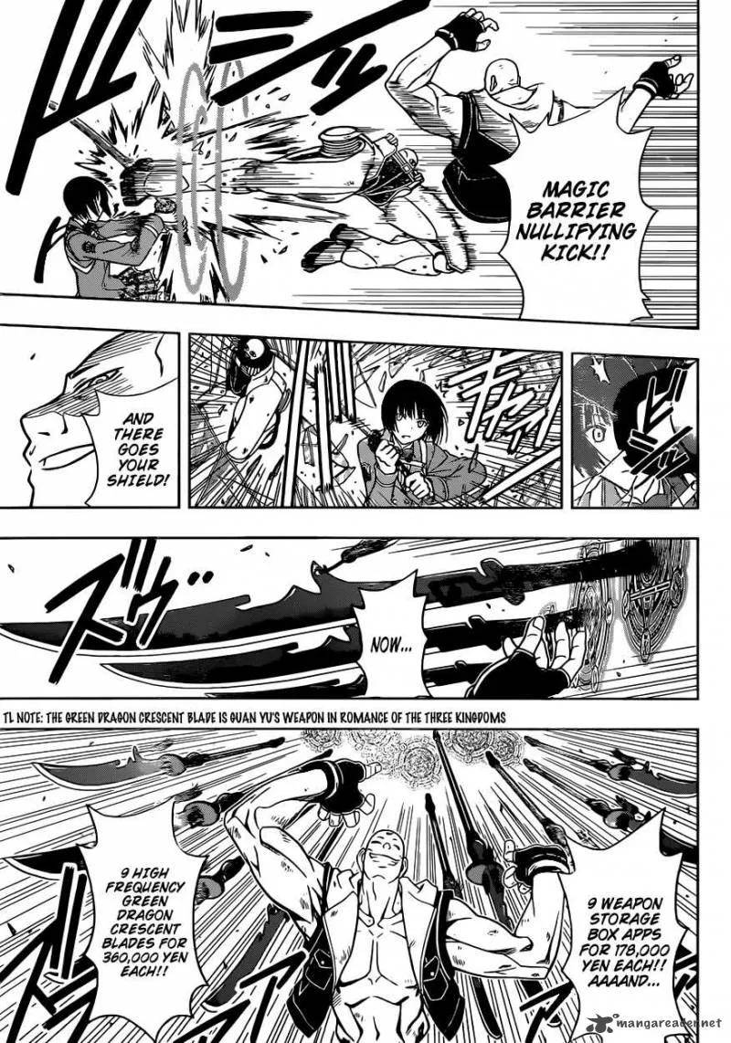 UQ Holder! Chapter 14 page 5