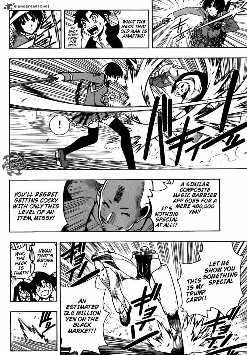 UQ Holder! Chapter 14 page 4