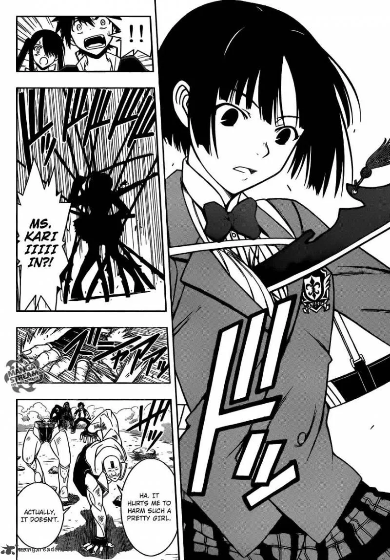 UQ Holder! Chapter 14 page 6