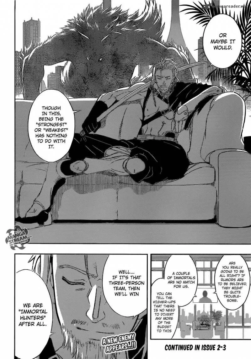 UQ Holder! Chapter 14 page 15
