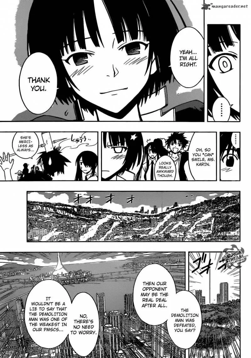 UQ Holder! Chapter 14 page 14
