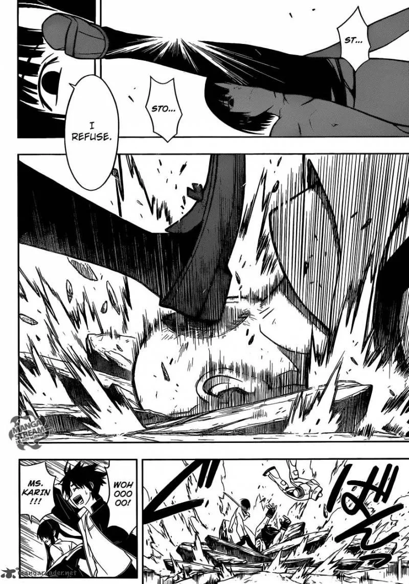 UQ Holder! Chapter 14 page 10